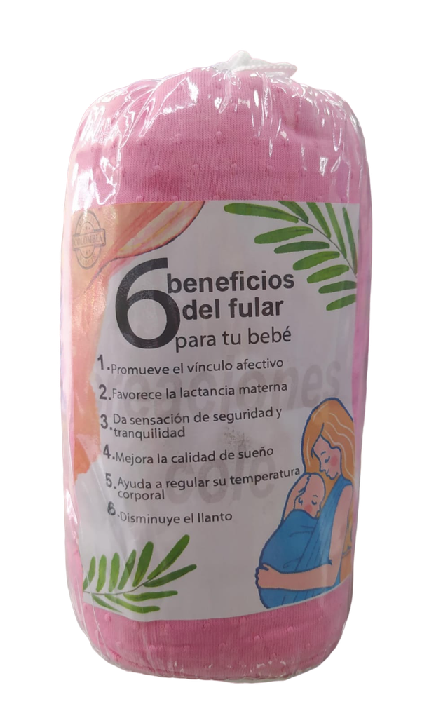 [1561] ACC FULAR NIÑA Colores Surtidos