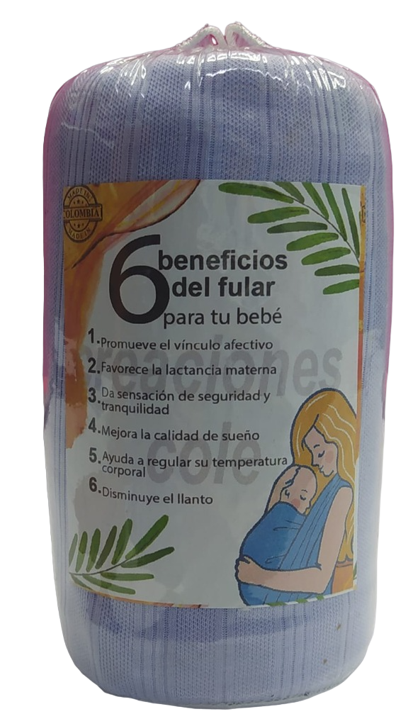 [1562] ACC FULAR NIÑO Colores Surtidos