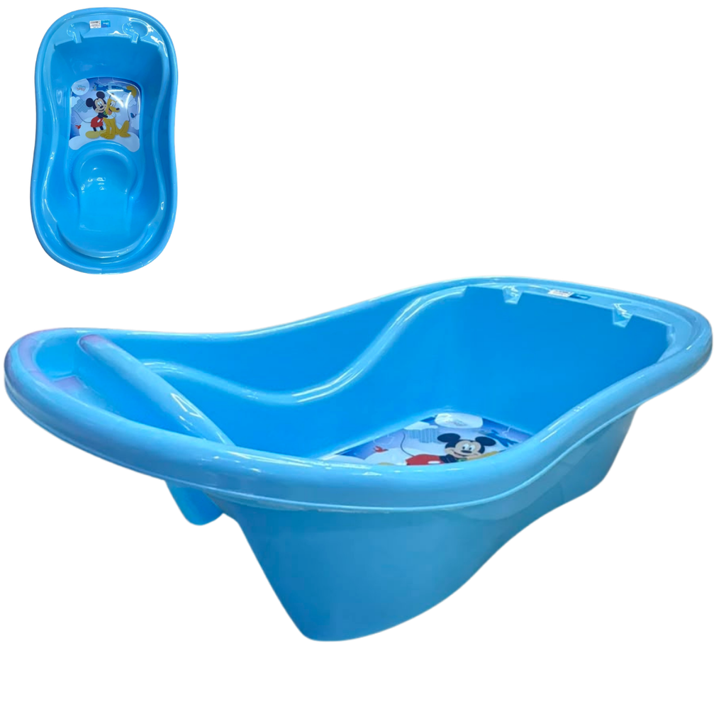 [1563] ACC Bañera Anatómica 26 Litros Mickey Azul