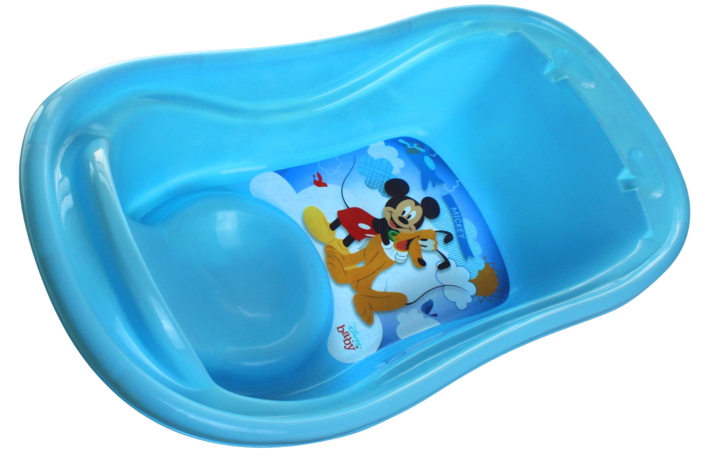 ACC Bañera Anatómica 26 Litros Mickey Azul