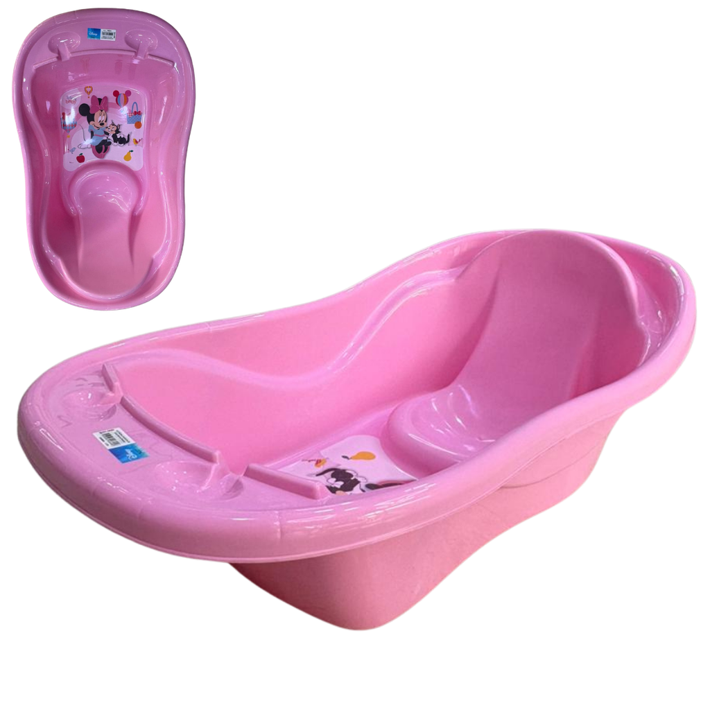 [1564] ACC Bañera Anatómica 26 Litros Minnie Rosada