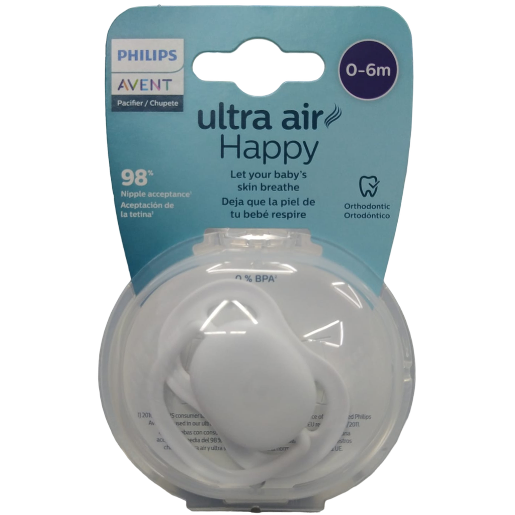 [1567] ACC Chupo Entretenedor AVENT Mamila SCF081-13 0-6m Blanco