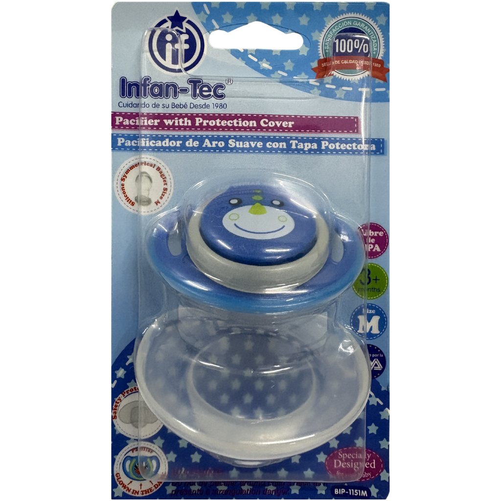 ACC MAMILA 3+ BIP1151M Azul Rinoceronte