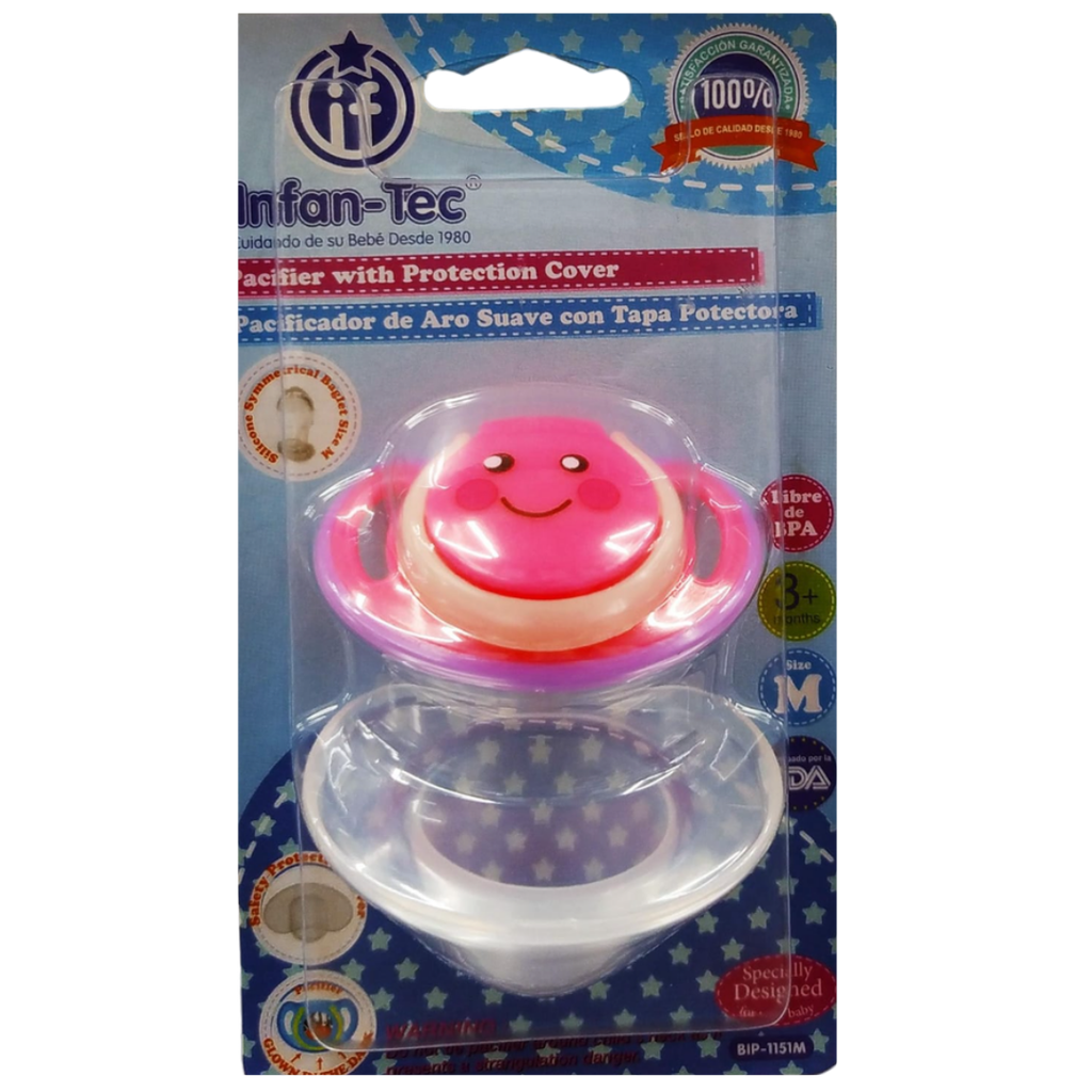 [1584] ACC MAMILA 3+ BIP1151M Fucsia Carita Feliz