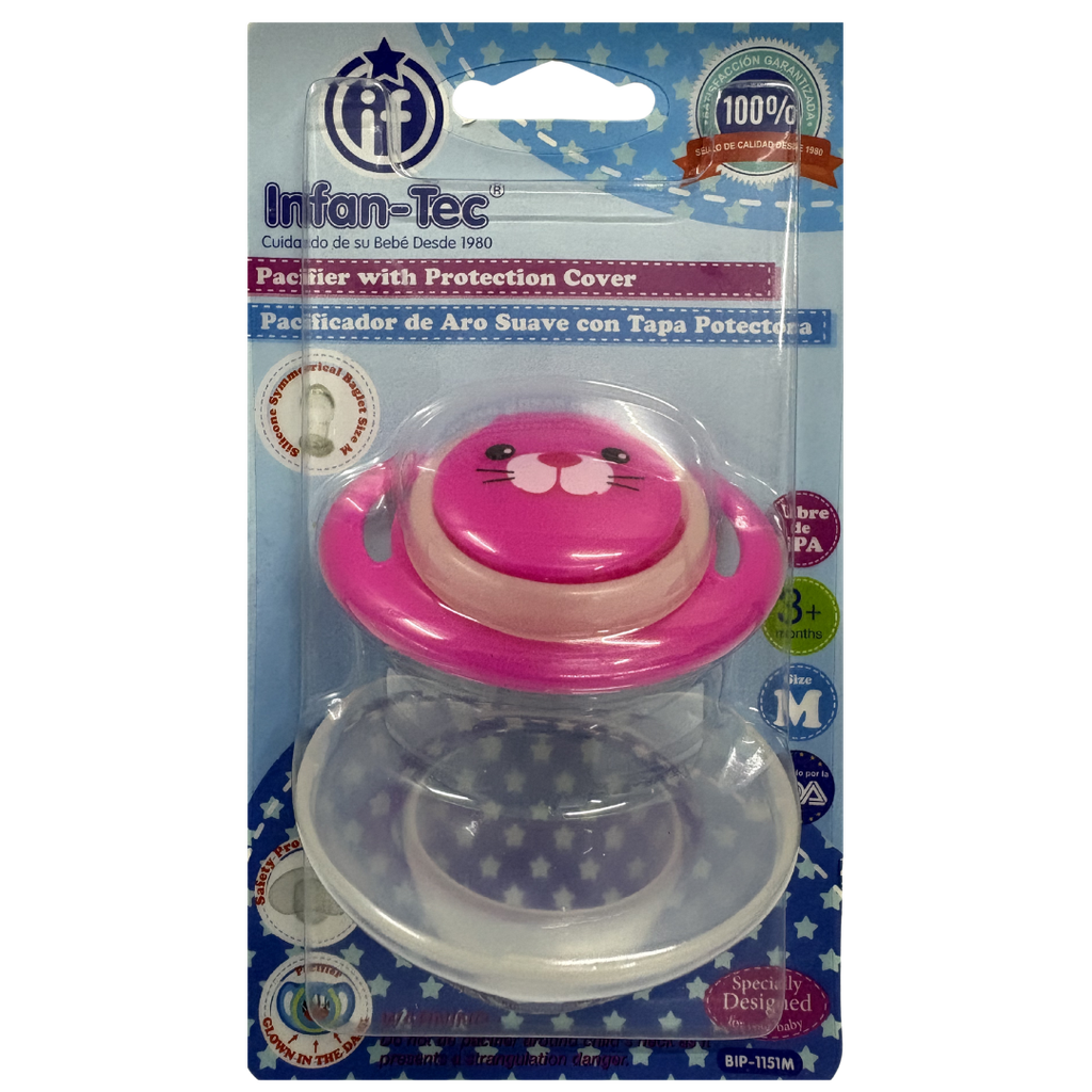 ACC MAMILA 3+ BIP1151M Fucsia Gato