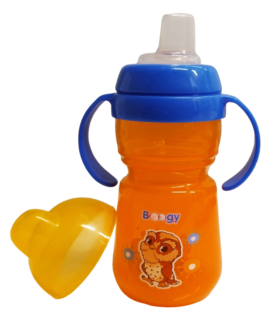 ACC Vaso 19670 Naranja Azul Buho