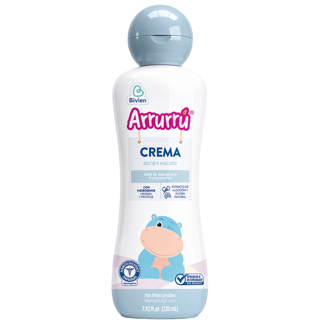 [1657] Crema Arruru Recién Nacido 220ml