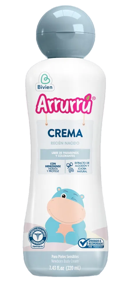 Crema Arruru Recién Nacido 220ml