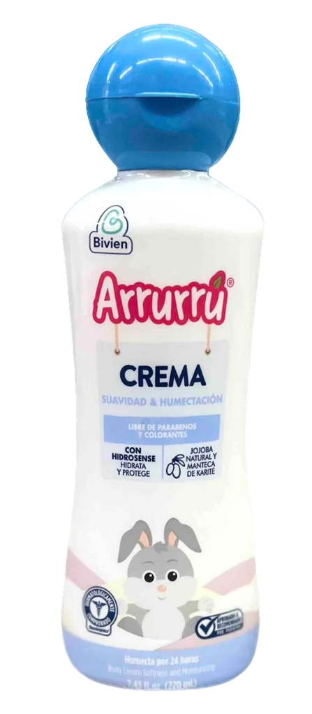 Crema Arruru Suavidad y Humectación 220ml