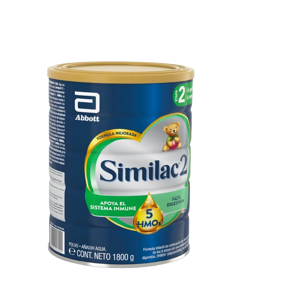 Similac 2 x 1800g Lata