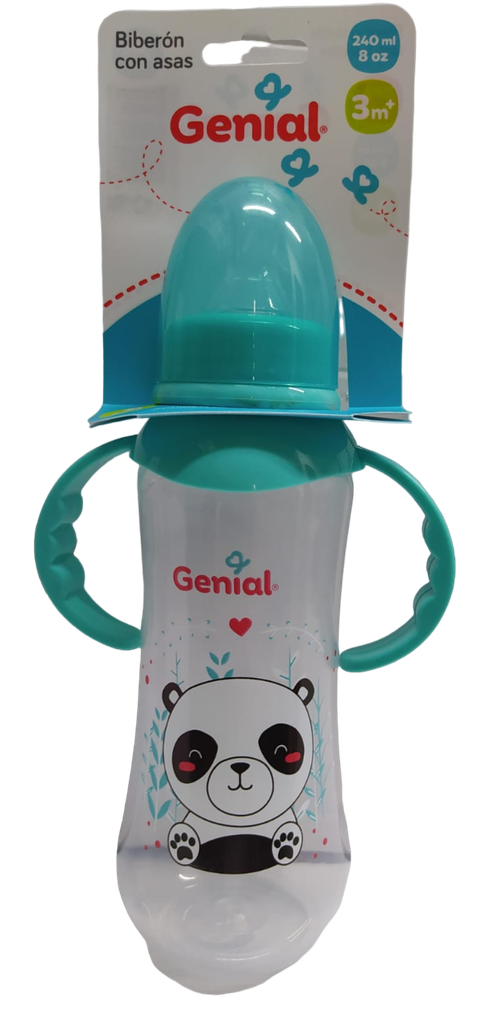 ACC Tetero 8onz GNSI9009 Aguamarina