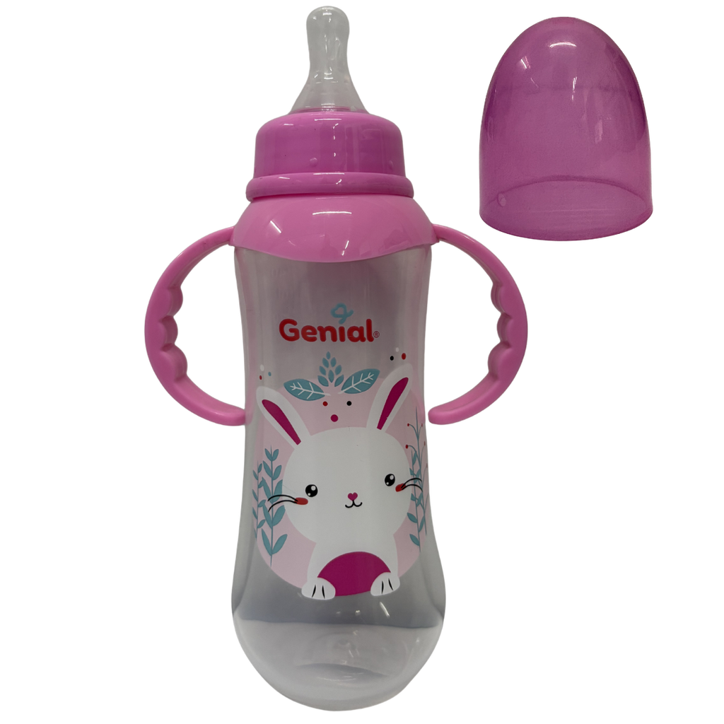 ACC Tetero 8onz GNSI9009 Rosado