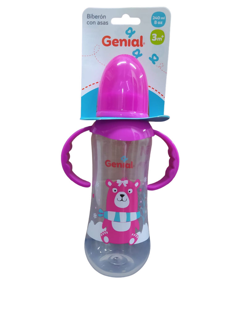 ACC Tetero 8onz GNSI9009 Fucsia