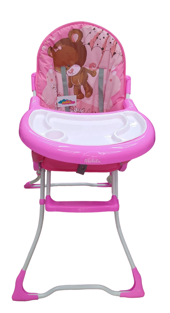 ACC Silla Comedor MLU1062 Fucsia Oso