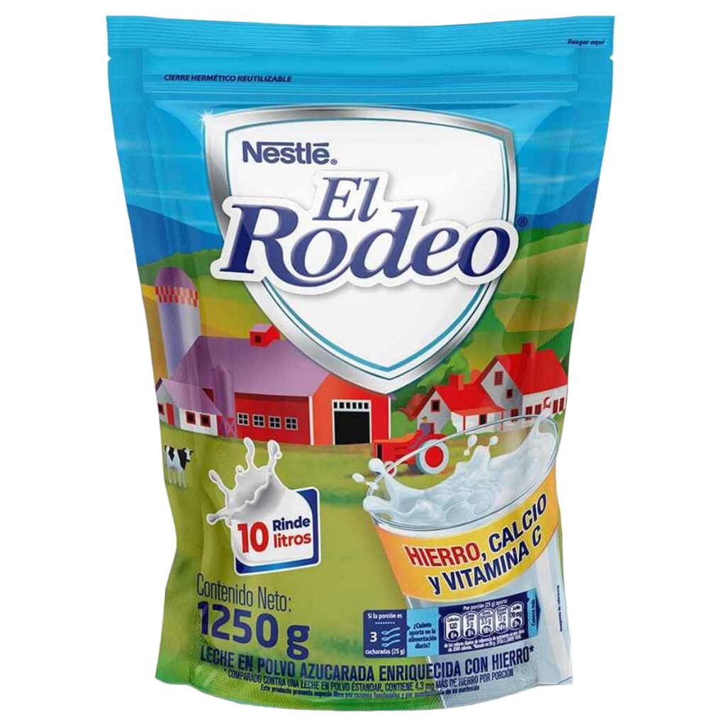 [1741] Leche Polvo Rodeo x 1250g Bolsa