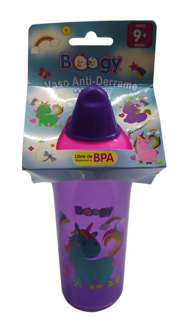 ACC Vaso Antiderrame 20877 Morado/Fucsia
