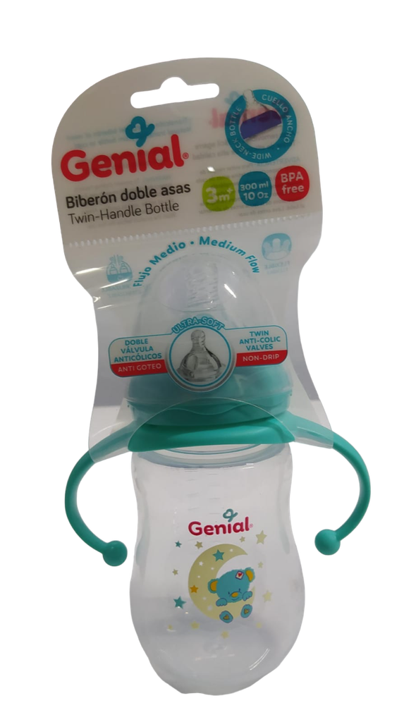ACC Tetero 10onz GNBX8208C162 Aguamarina
