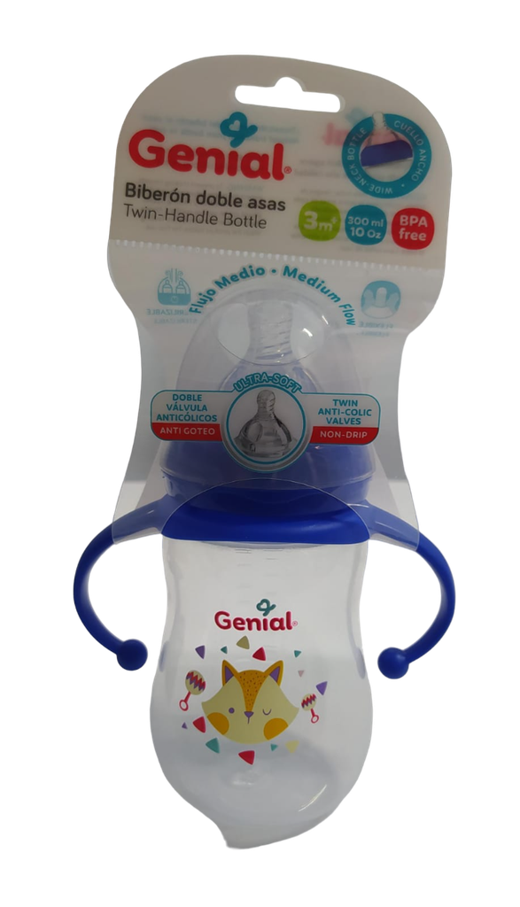 ACC Tetero 10onz GNBX8208C162 AZUL