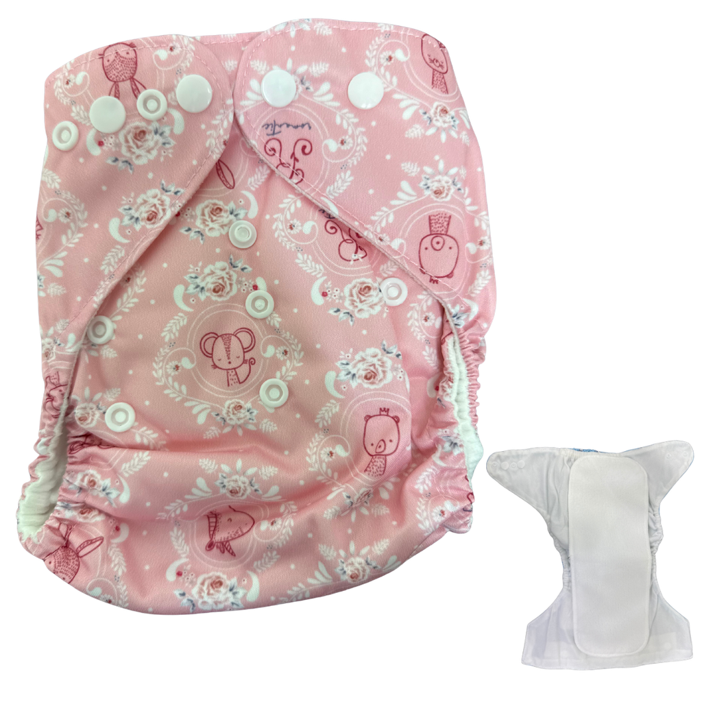 ACC Pañal Ecológico MN28 Niña Diseños surtidos