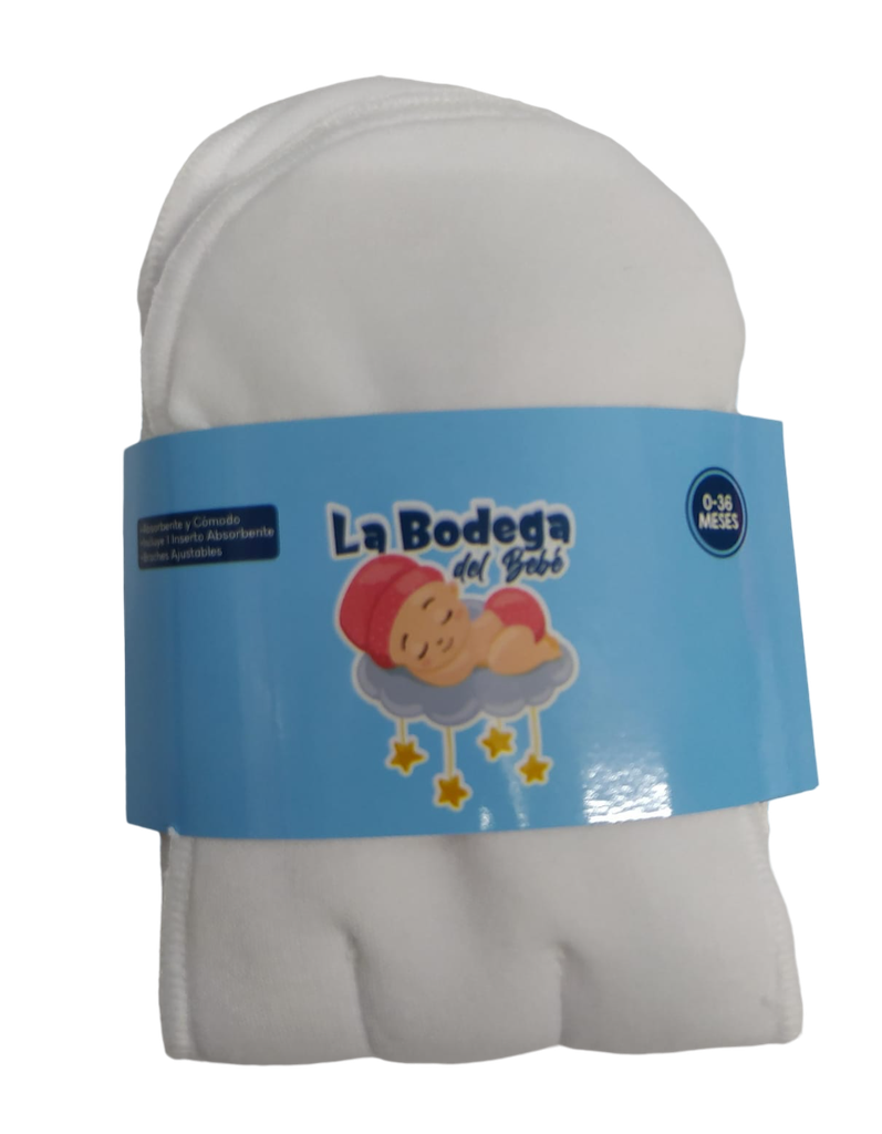 ACC Repuesto Pañal Ecológico *3 unidades