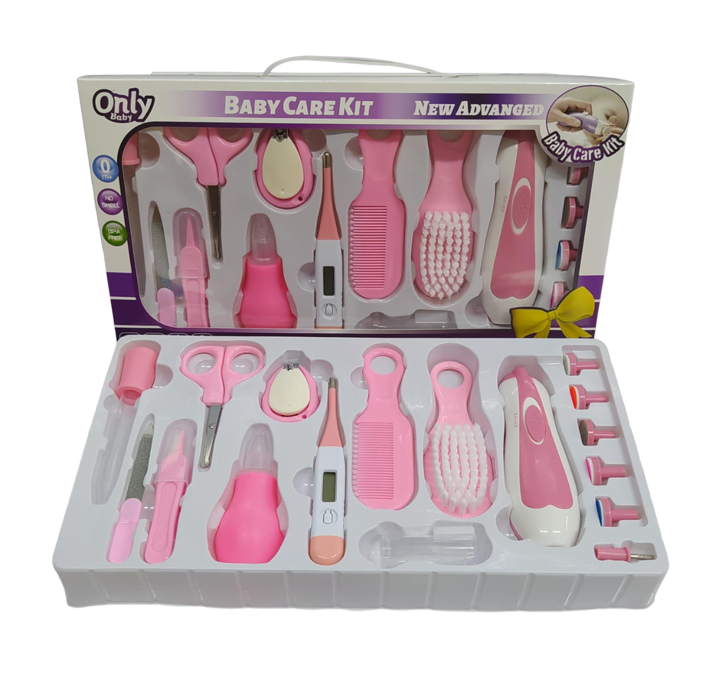[1803] ACC Kit de Limpieza TZ11 17PCS Rosado