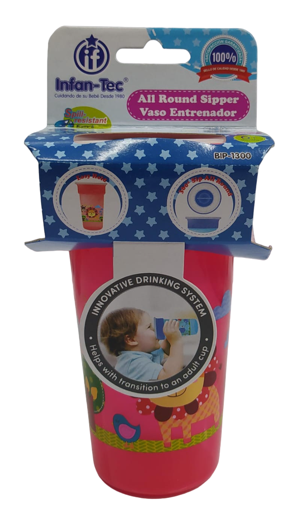 ACC Vaso Entrenador BIP1300 Rojo