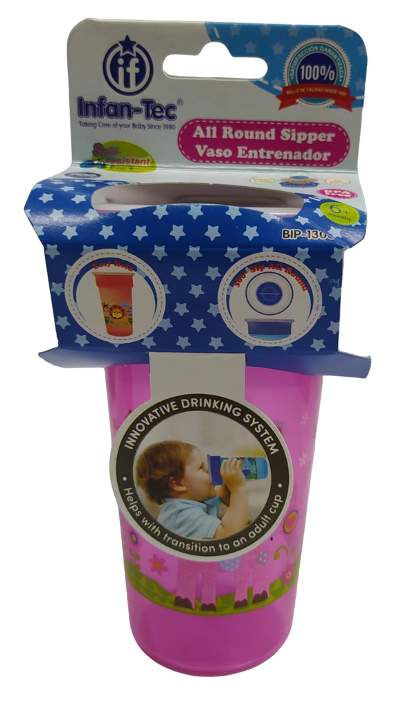 ACC Vaso Entrenador BIP1300 Fucsia