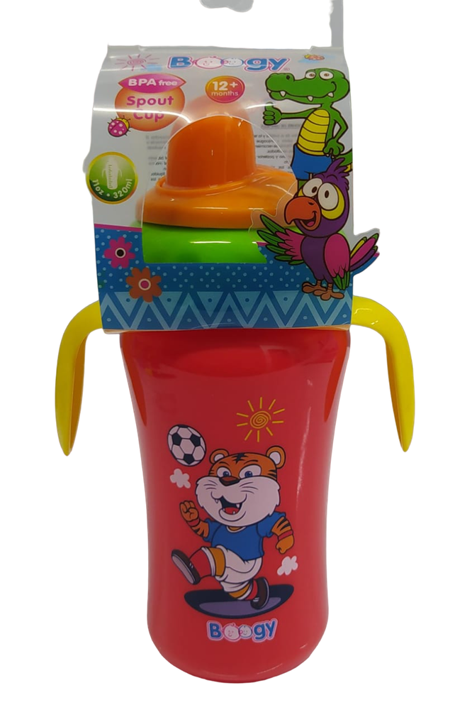 ACC Vaso Antiderrame 19201 11onz Rojo