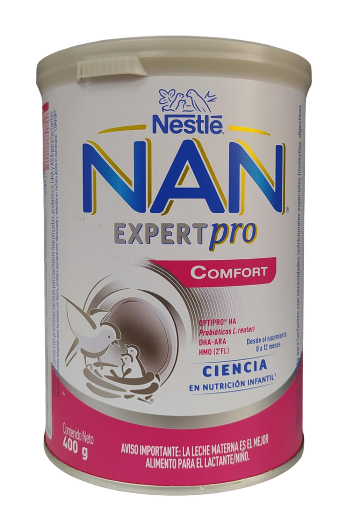 Nan Comfort x 400g Lata