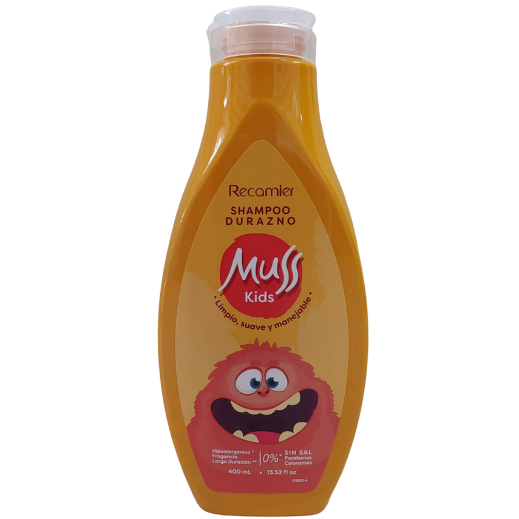 [1865] Shampoo Muss Kids Durazno 400ml