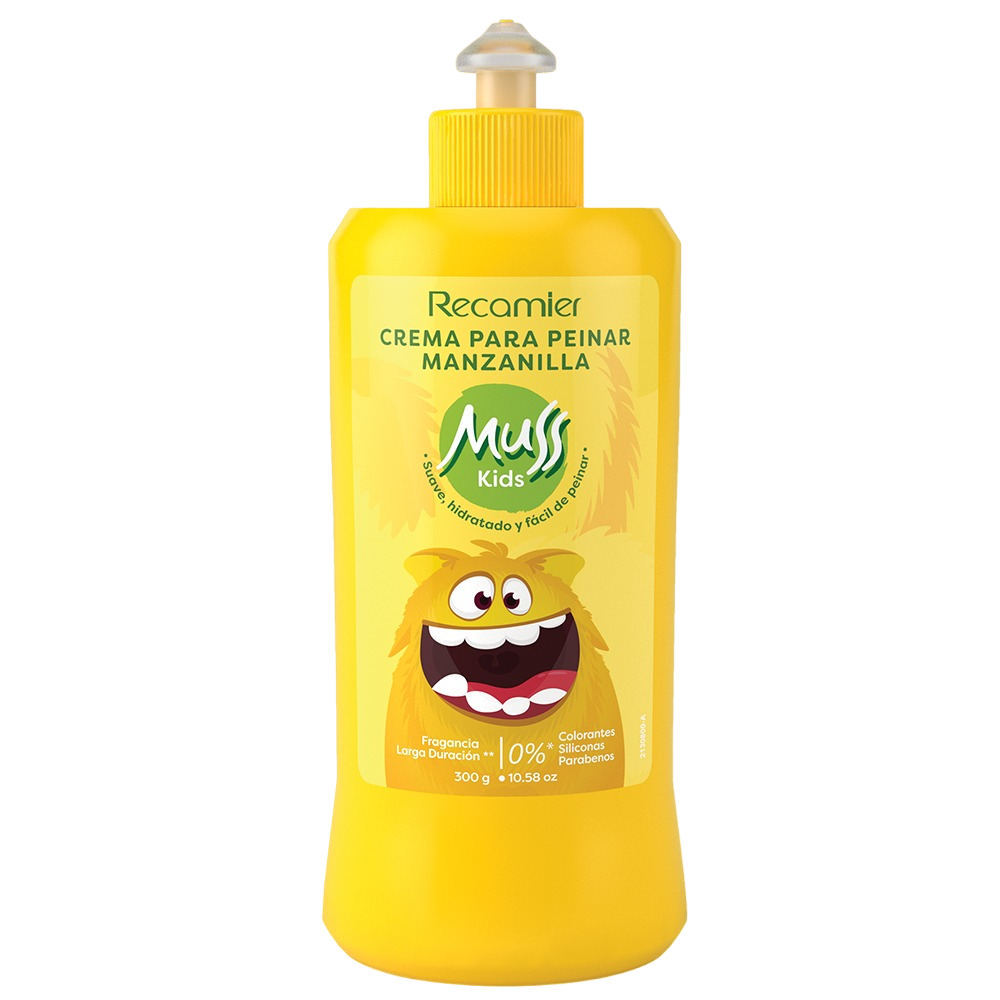[1872] Crema para peinar Muss Kids Manzanilla 300g