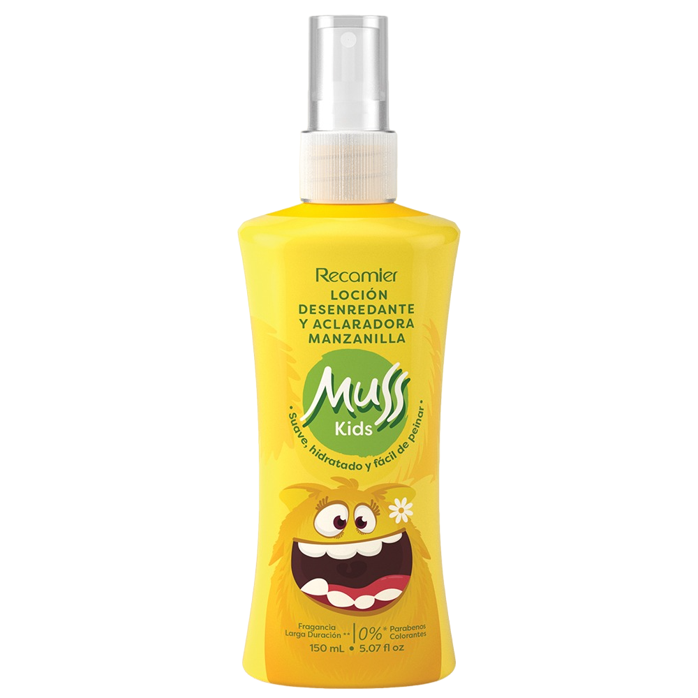 Spray Desenredante Muss Kids Manzanilla 150ml