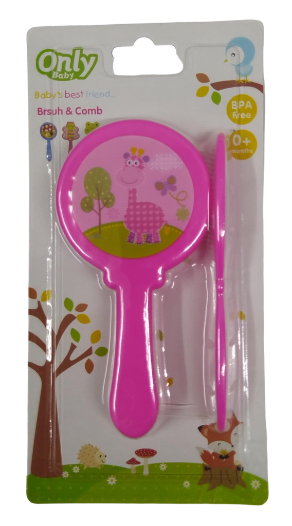 ACC Cepillo Peine SS2 Jirafa Fucsia