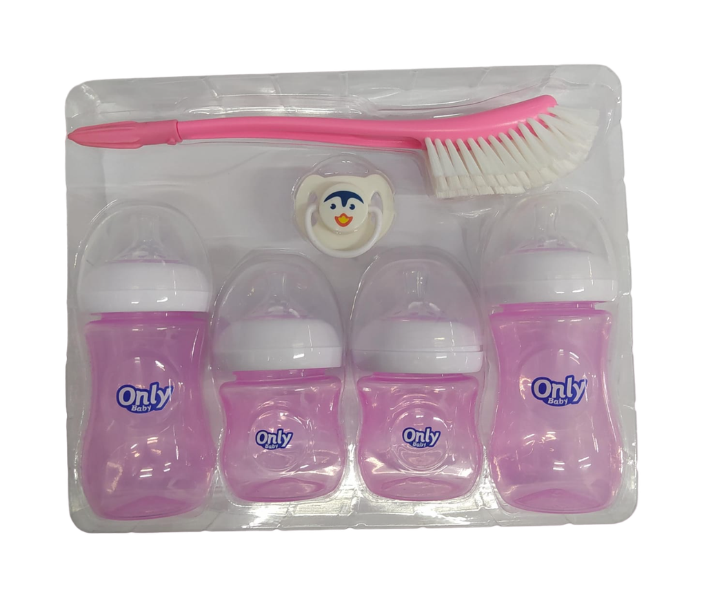 ACC Set Teteros ONLY x6 Piezas A10S Rosado