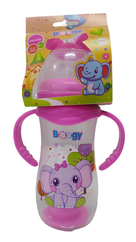 ACC Tetero 12onz 22014 Rosado