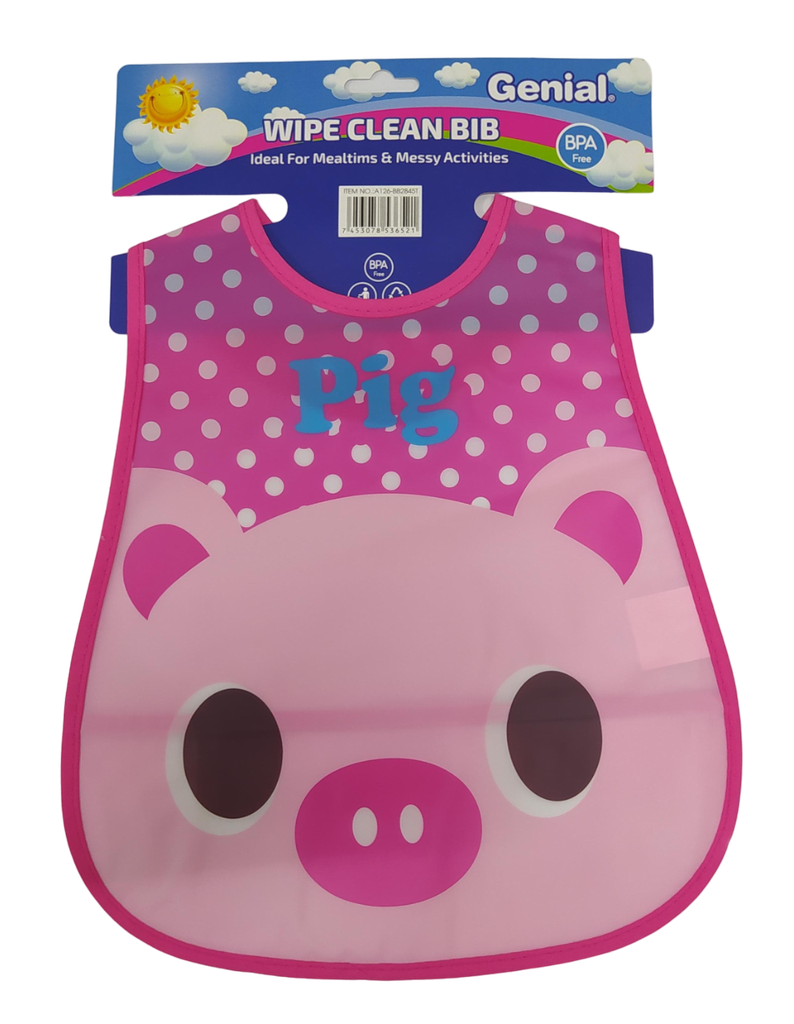 ACC Babero A126BB2845T Niña Pig