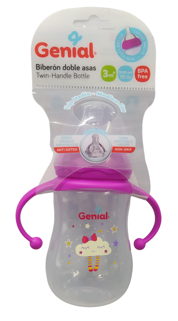 ACC Tetero 10onz GNBX8208C162 Fucsia Nube