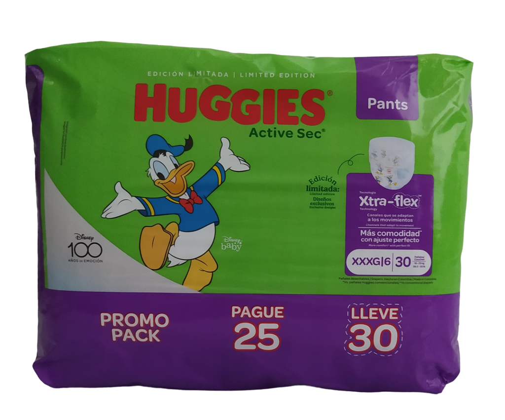 Huggies Pants 6*30 OFERTA