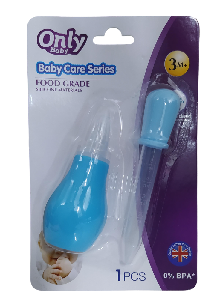ACC Aspirador Nasal CH80 Only Azul
