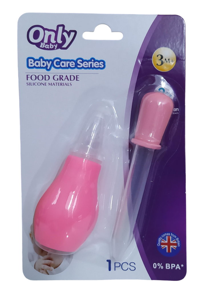 [2085] ACC Aspirador Nasal CH80 Only Rosado