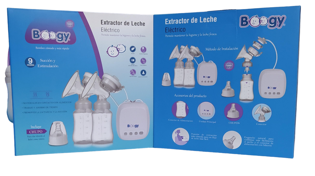 ACC Extractor Electrico 33459 Doble Blanco