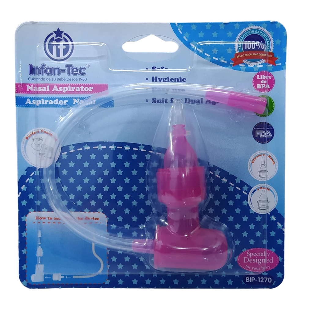 ACC Aspirador Nasal BIP1270 Fucsia