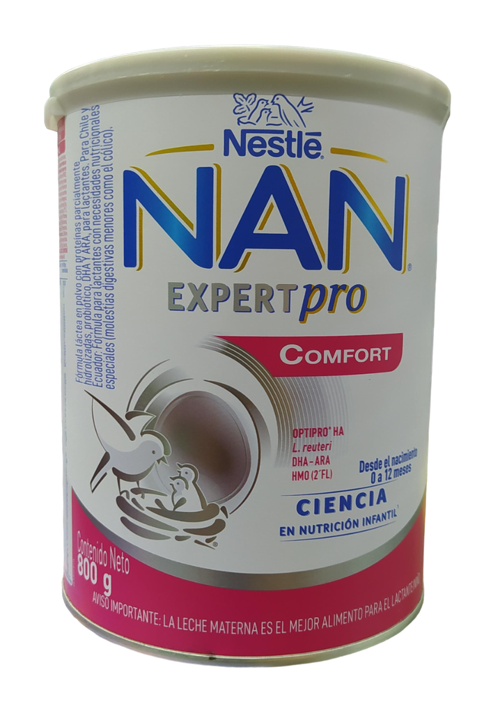 Nan Comfort x 800g Lata