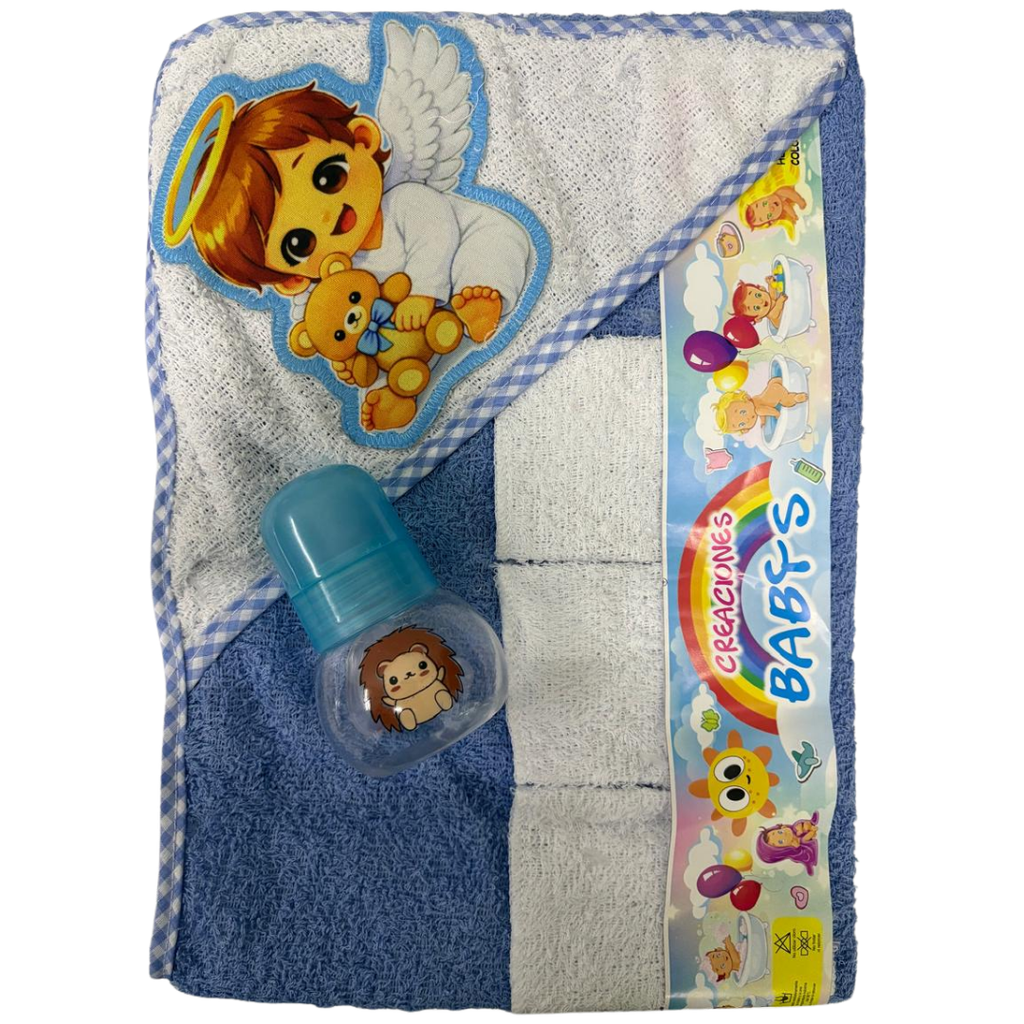 R-ecu Toalla Económica Diseños Surtidos Niño