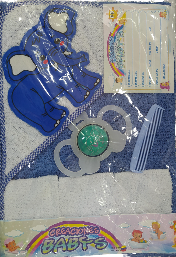 R-ecu Toalla Económica Diseños Surtidos Niño