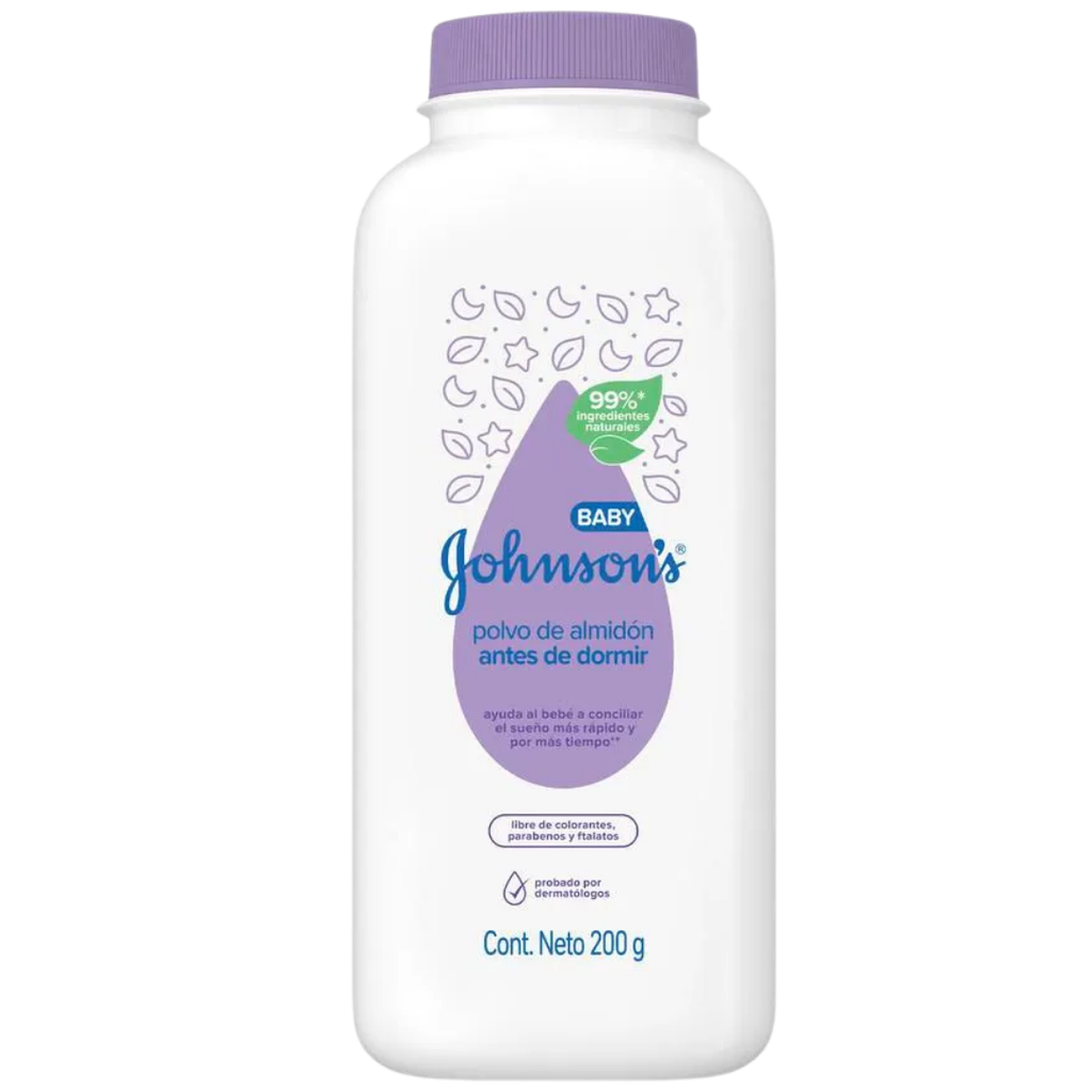 [2171] Talco Johnsons Antes de Dormir 400g