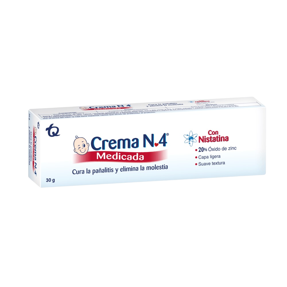 Crema #4 Medicada 30g