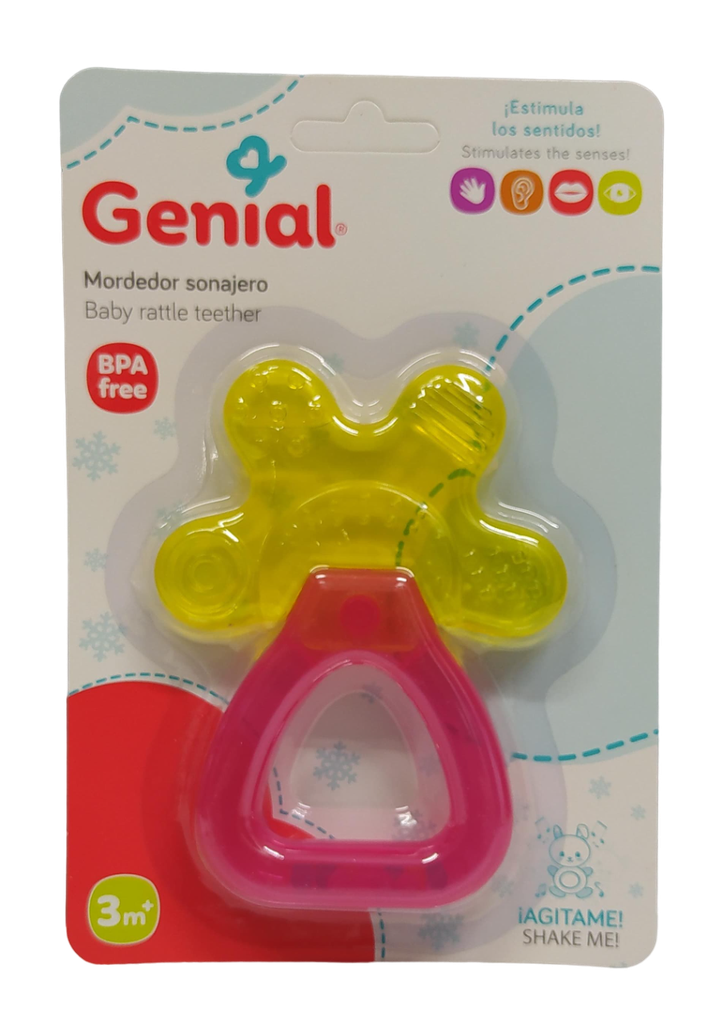 ACC RASCAENCIAS SONAJERO GNBT002 AMARILLO