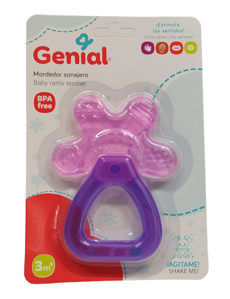 ACC RASCAENCIAS SONAJERO GNBT002 MORADO