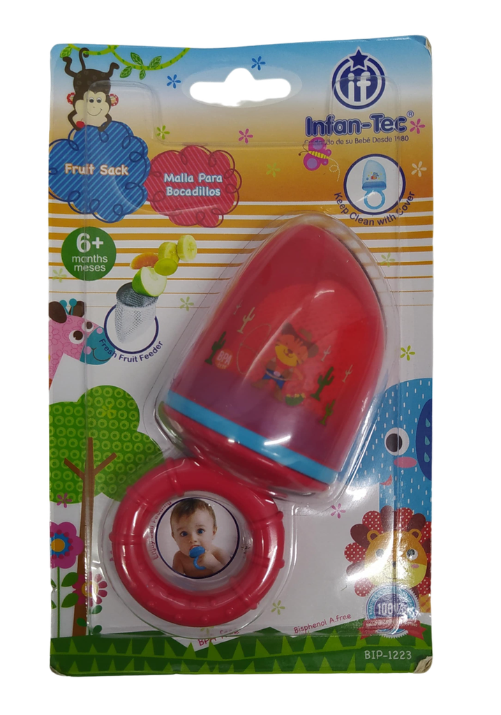 ACC DISPENSADOR DE FRUTA BIP1223 TELA ROJO TIGRE